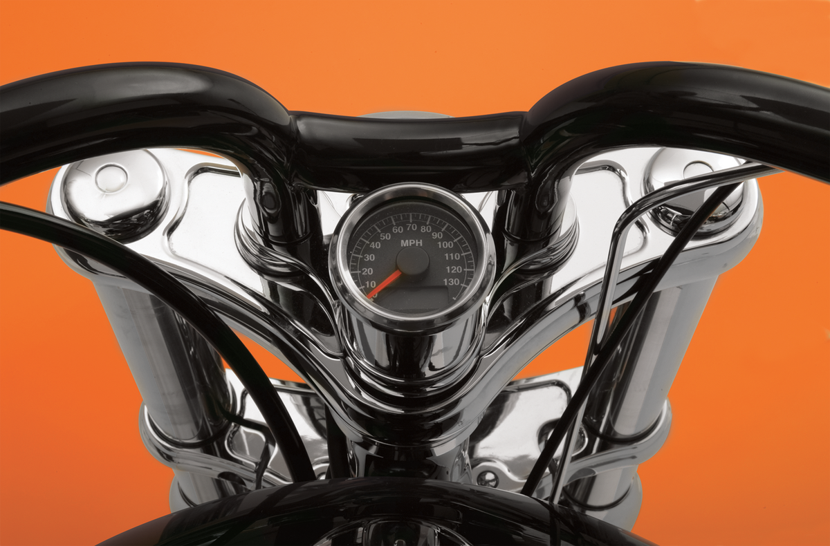 Programmable Mini Electronic Speedometer with Odometer/Tripmeter