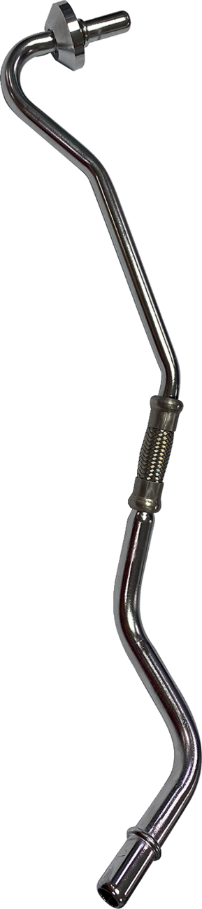 Chrome Oil Line