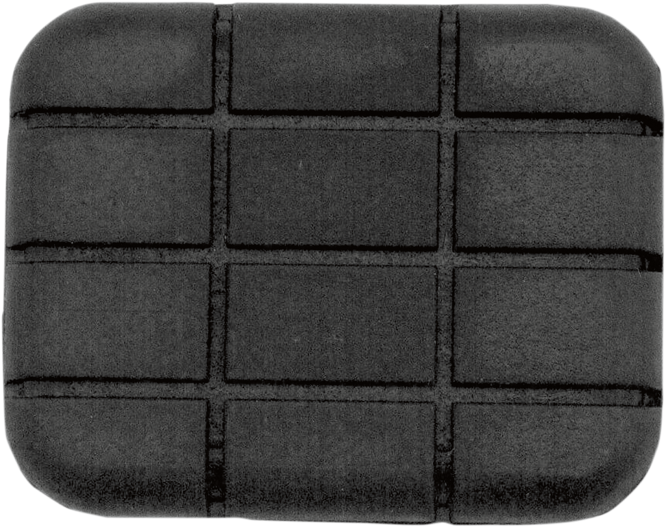 Chrome Brake Pedal Pad