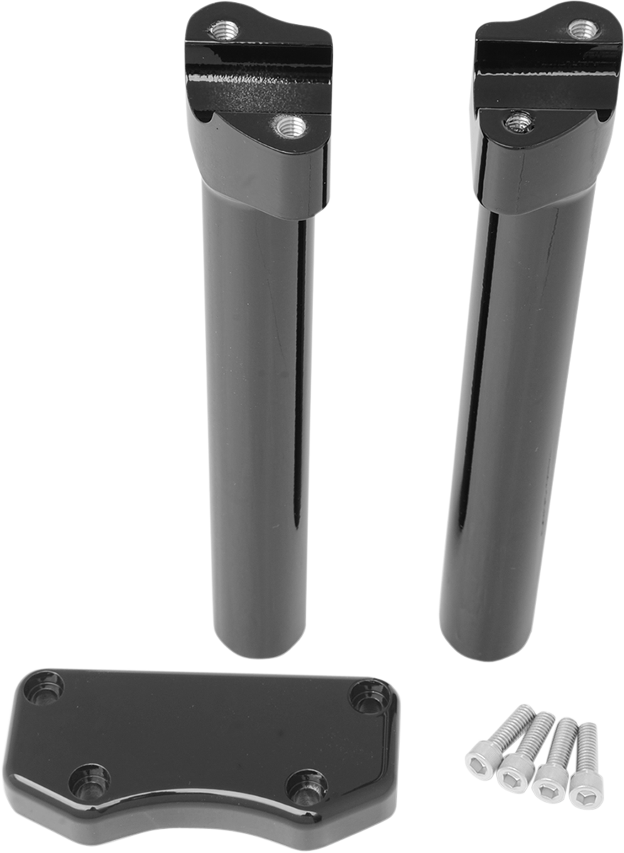 Handlebar Riser & Top Clamp Kit