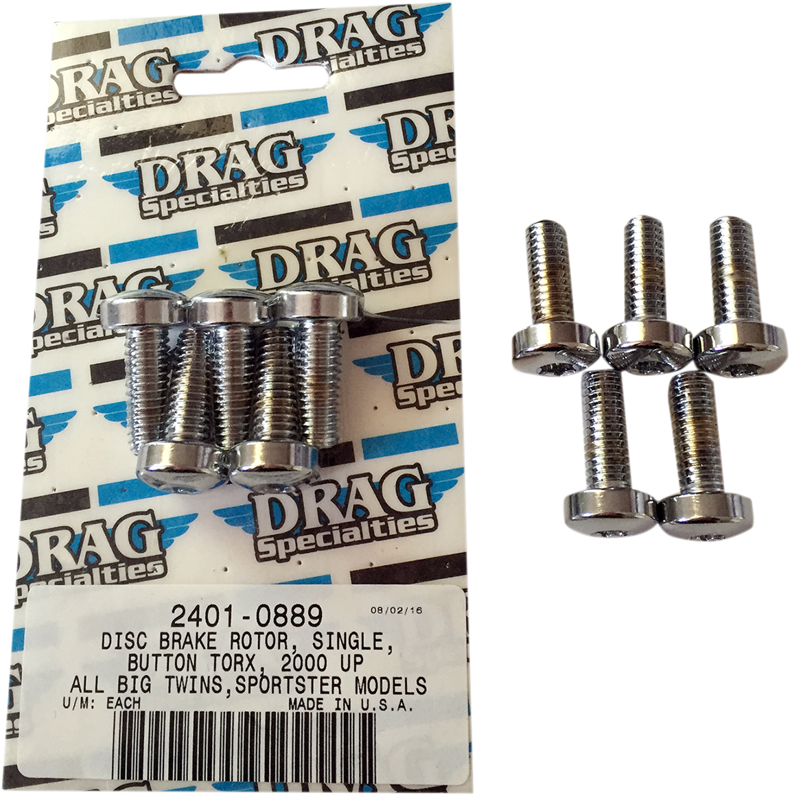 Disc Brake Hub Mounting Kit