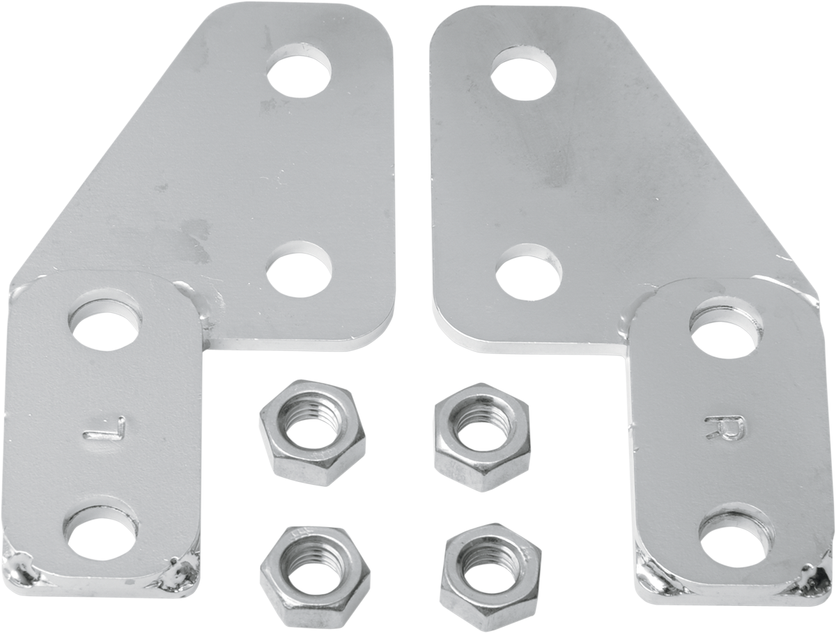 License Plate Bar Eliminator