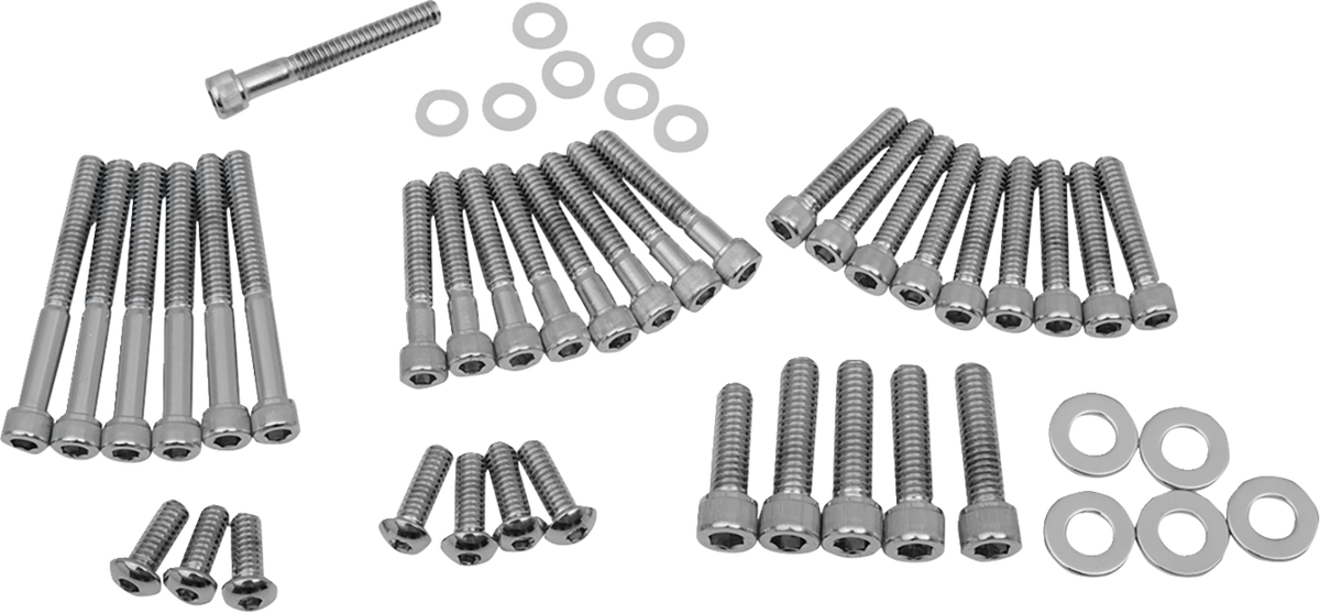 Cam/Primary/Transmission Cover Bolt Set