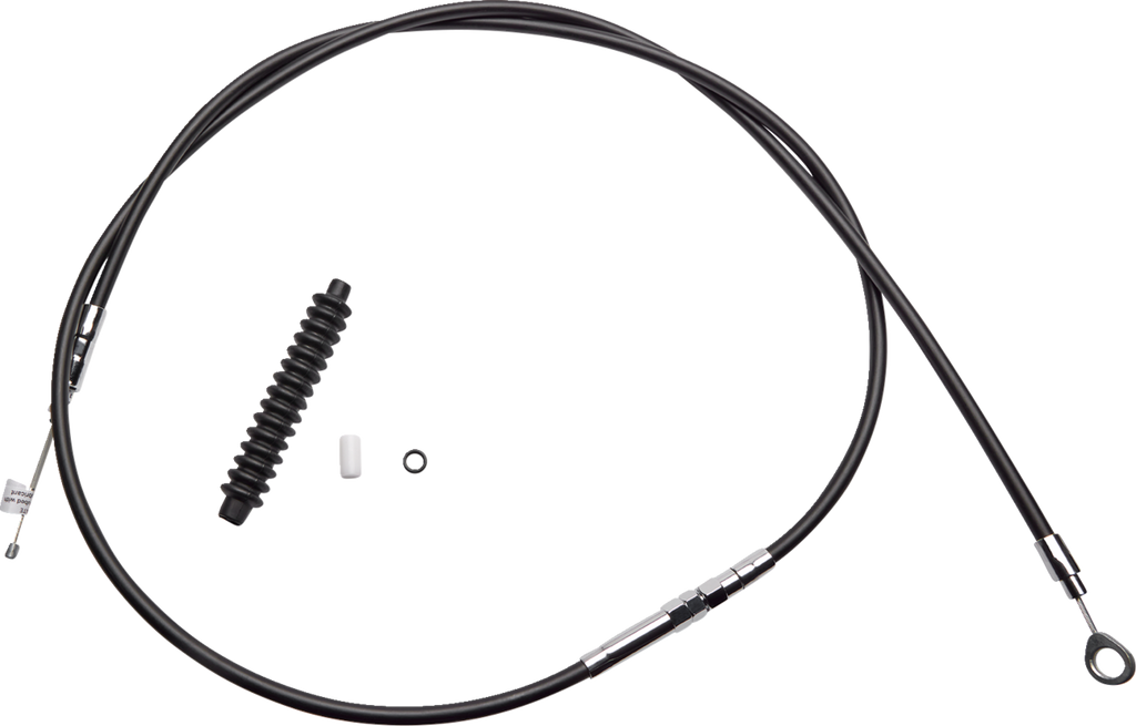 High-Efficiency Black Vinyl Clutch Cable