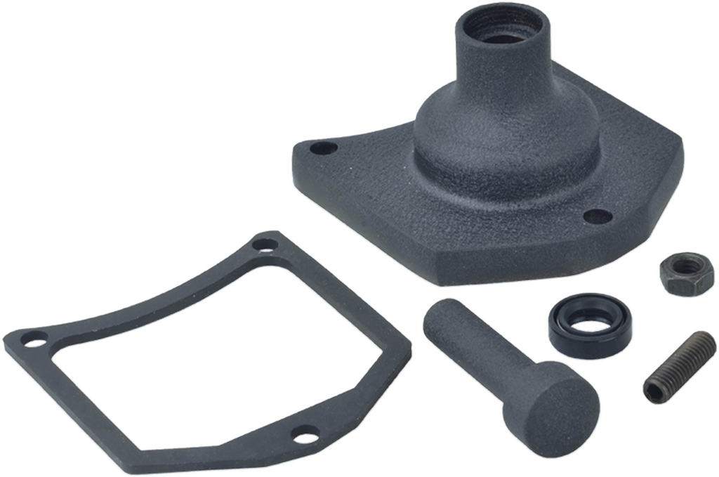 Solenoid End Cover/Starter Button