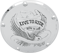Live To Ride Derby Cover