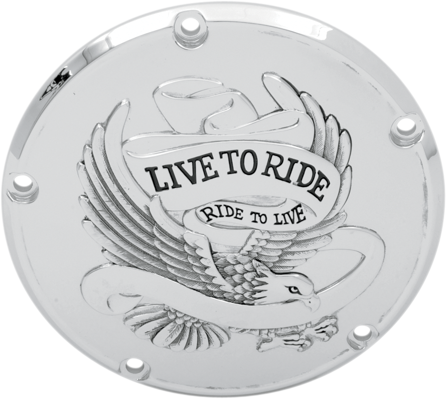 Live To Ride Derby Cover
