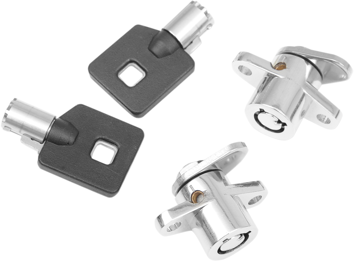 Replacement Saddlebag Lock Kit