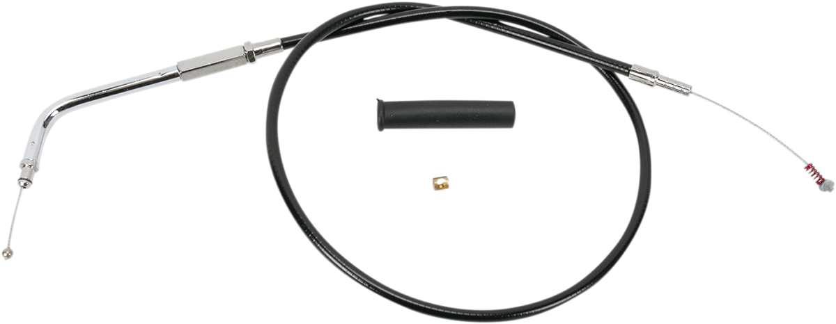 Black Vinyl Cable