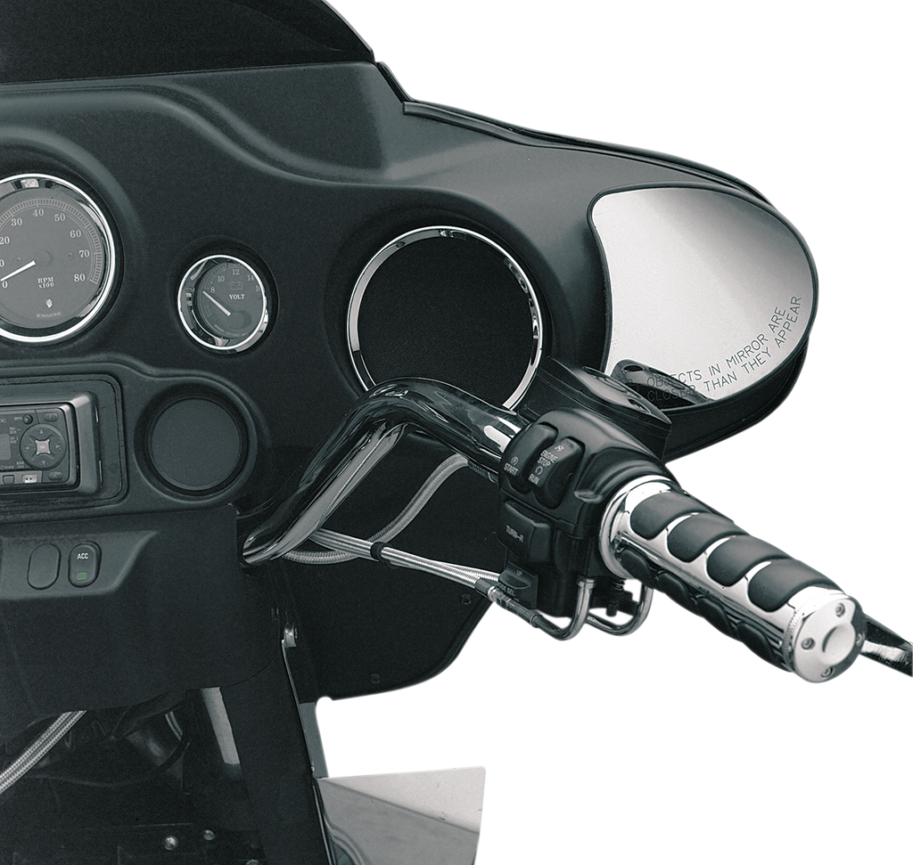 Chrome Speaker Bezels
