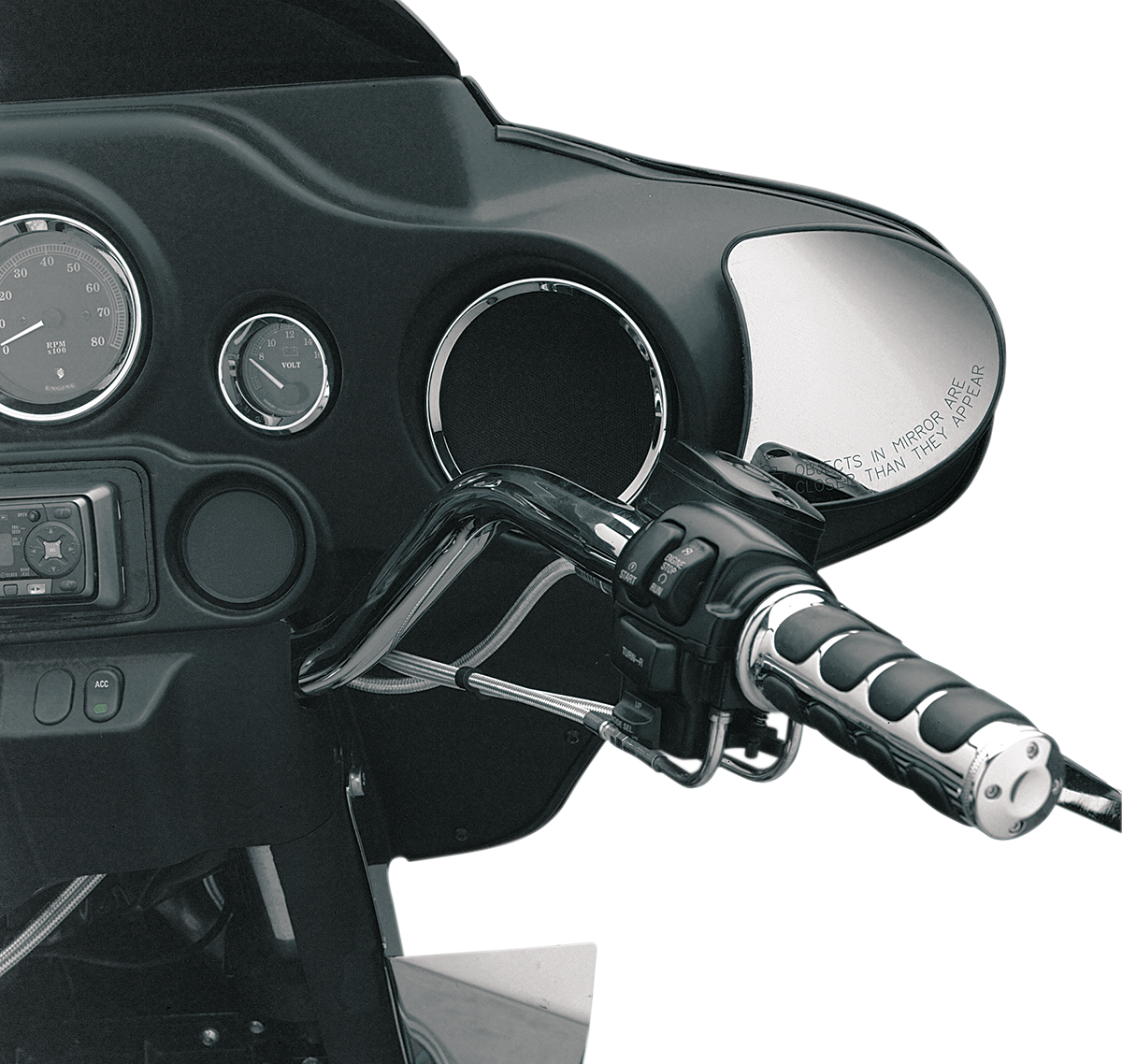 Chrome Speaker Bezels