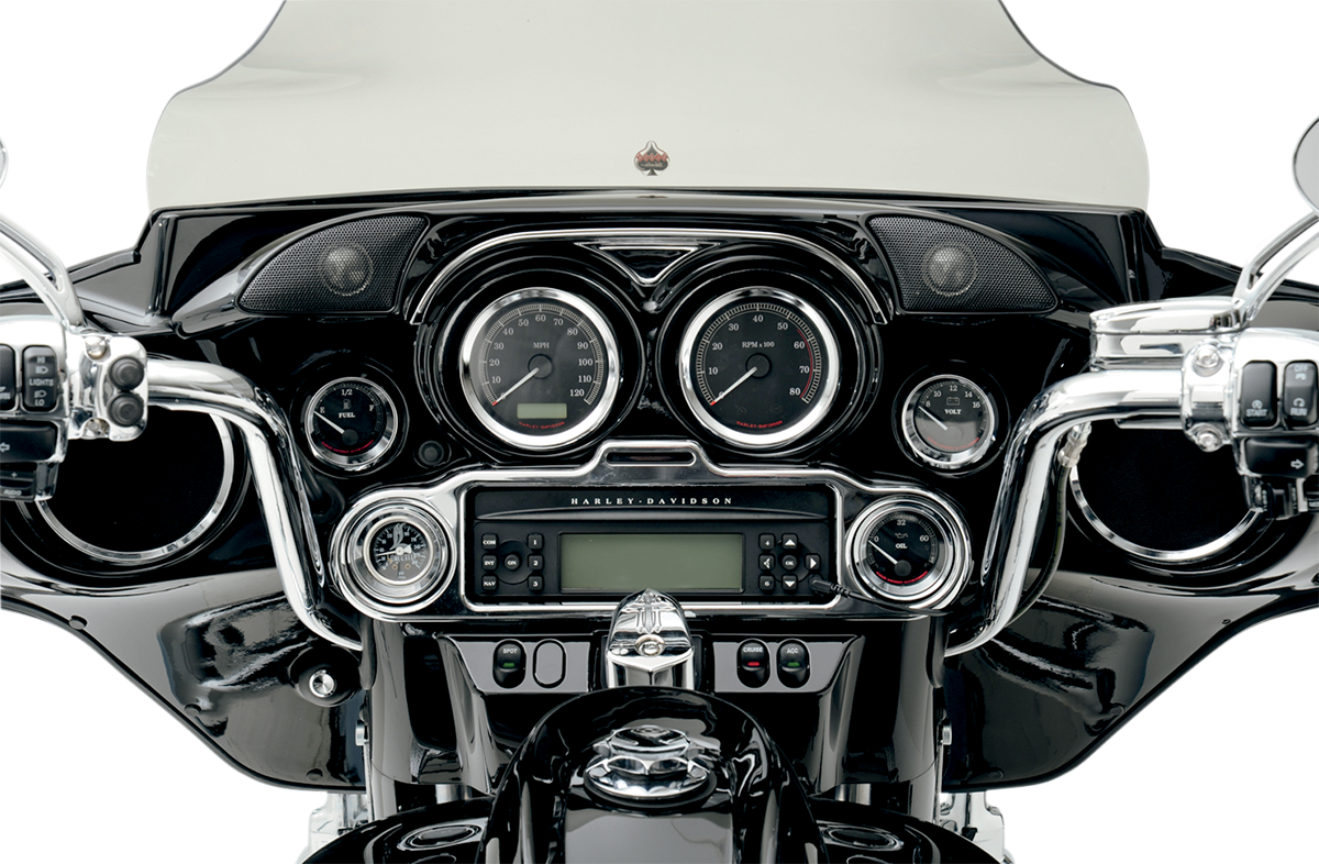 Chrome Speaker Bezels