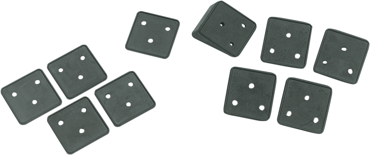 License Plate Bracket Mounting Gaskets