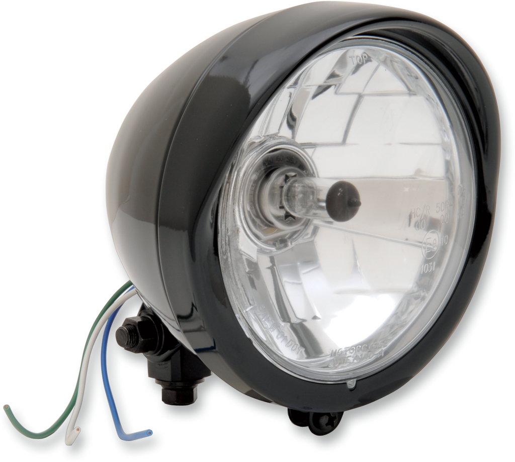 Diamond-Style Bottom-Mount 5-3/4" Headlight Assemblies