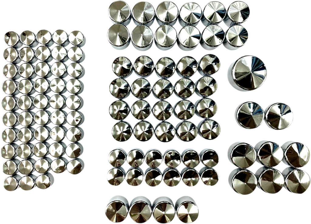 Deluxe Engine Bolt Cover Kit