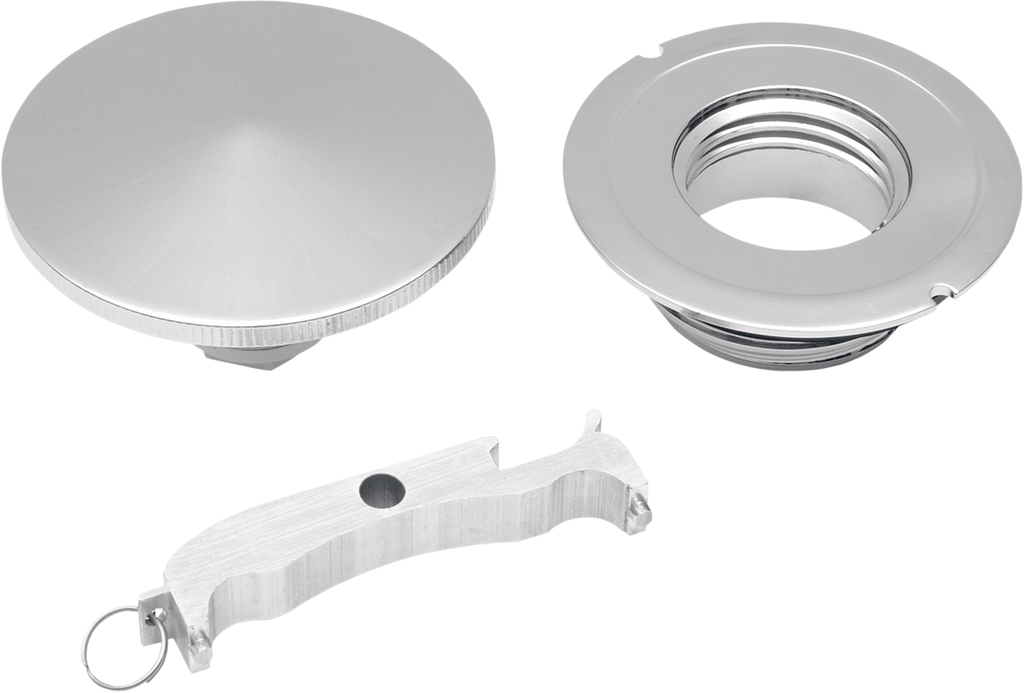 Gas Cap with Paint Protectors