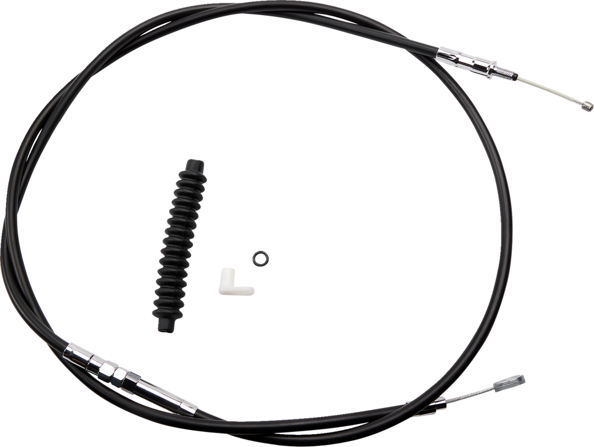 High-Efficiency Black Vinyl Clutch Cable