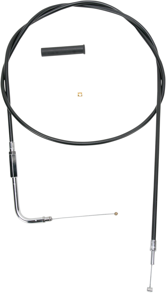 Black Vinyl Cable