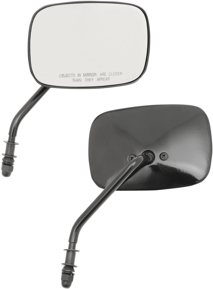 OEM-Style Rectangular Mirrors
