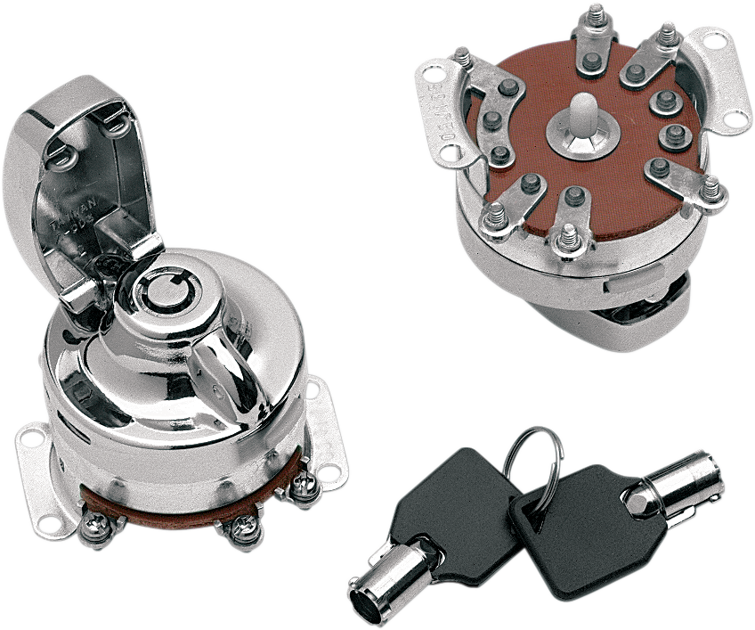 Round Key Internal Contact Switch
