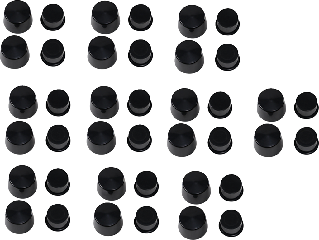 Front Axle Caps