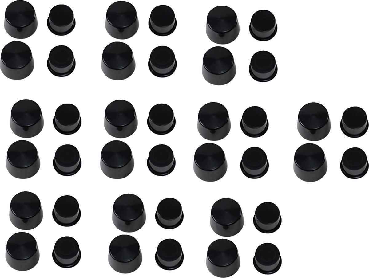 Front Axle Caps