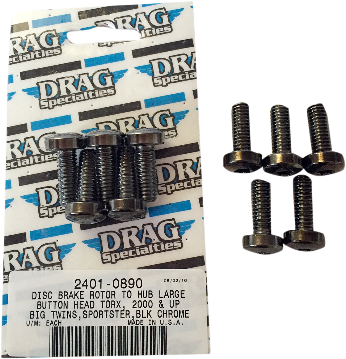 Disc Brake Hub Mounting Kit