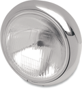 7" Hydra Glide Style Headlight Assembly