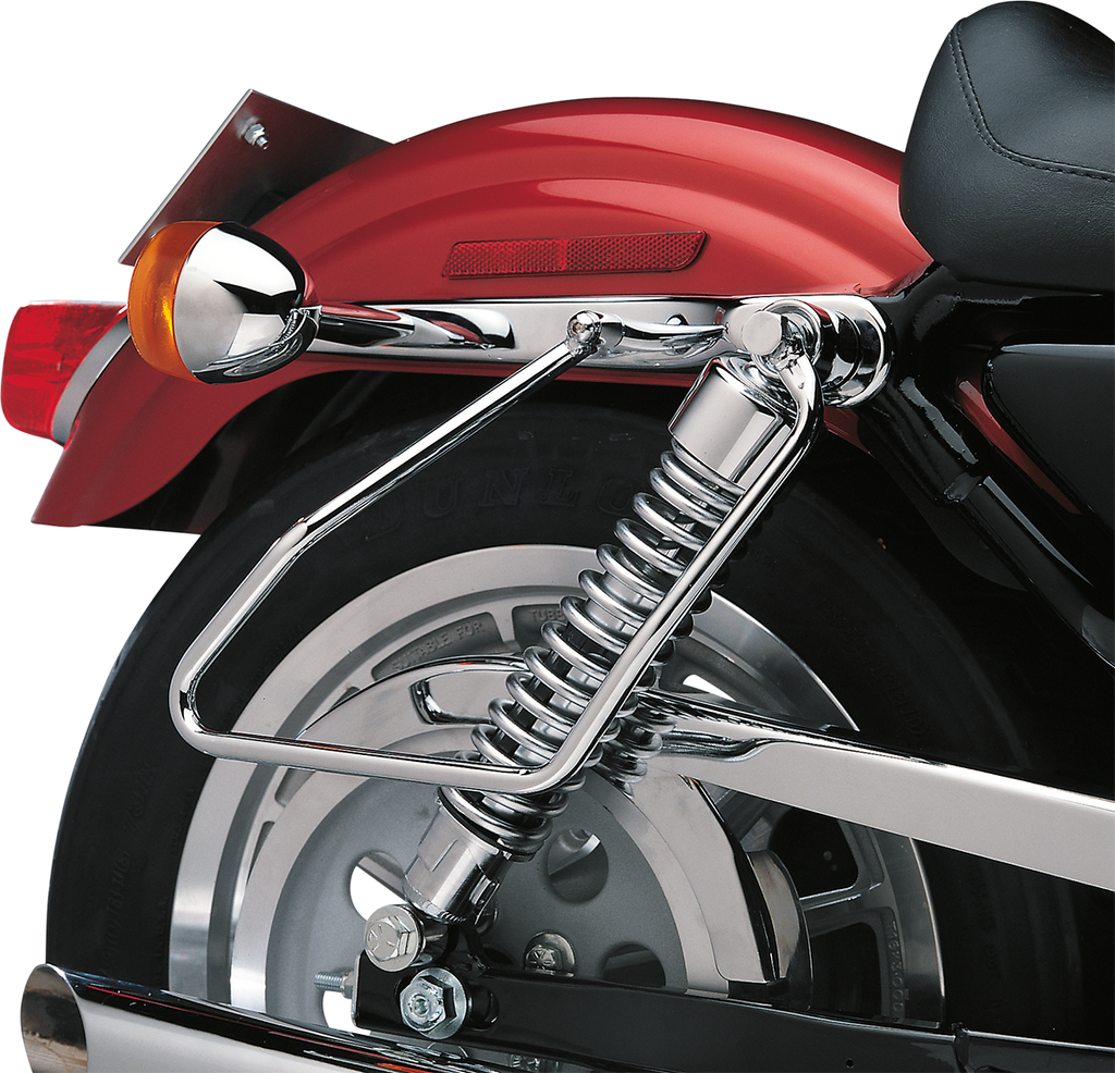 Chrome Saddlebag Support Brackets