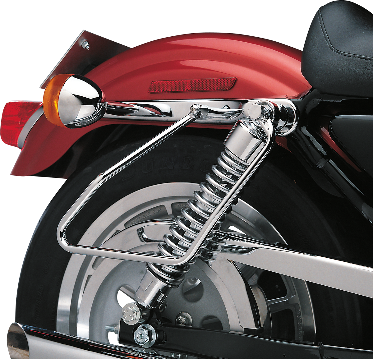 Chrome Saddlebag Support Brackets