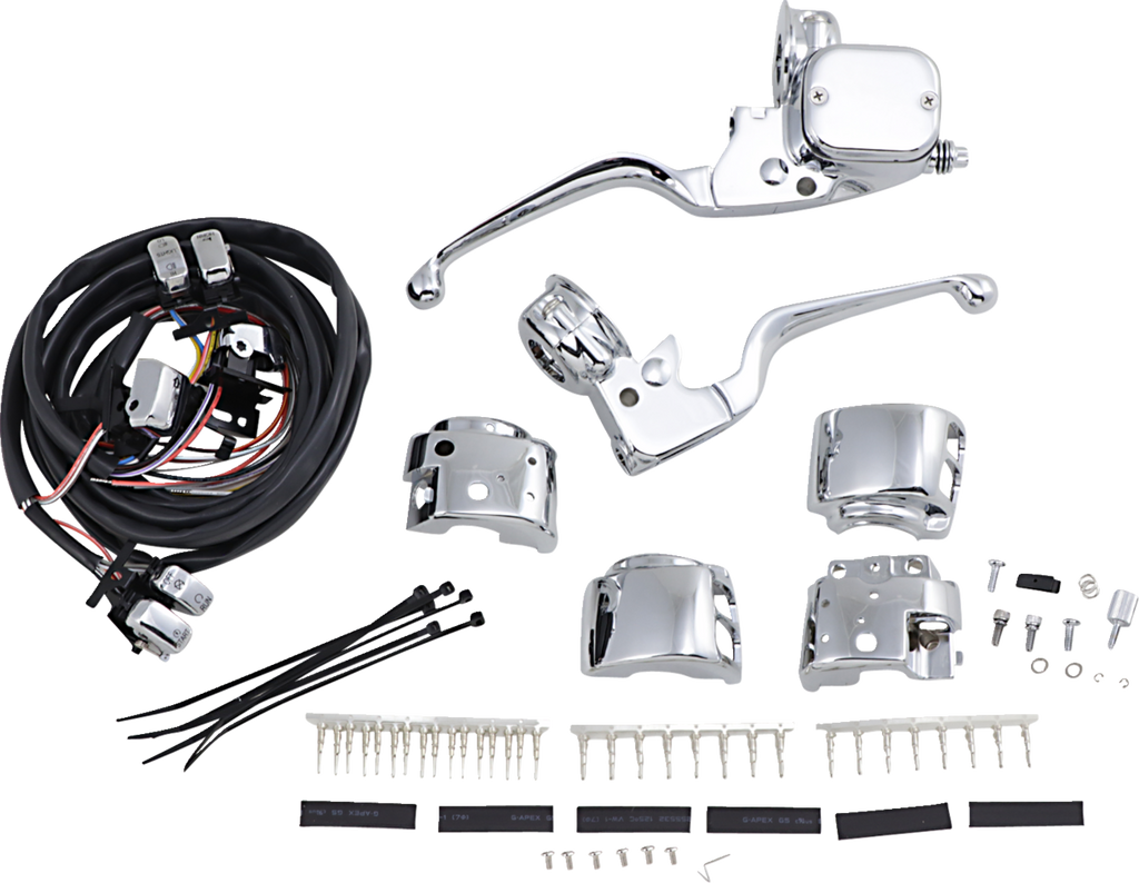 Handlebar Control Kit with Mechanical Clutch