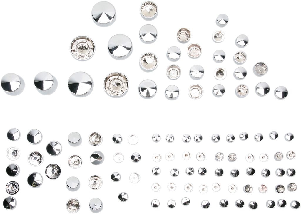 Deluxe Engine Bolt Cover Kit