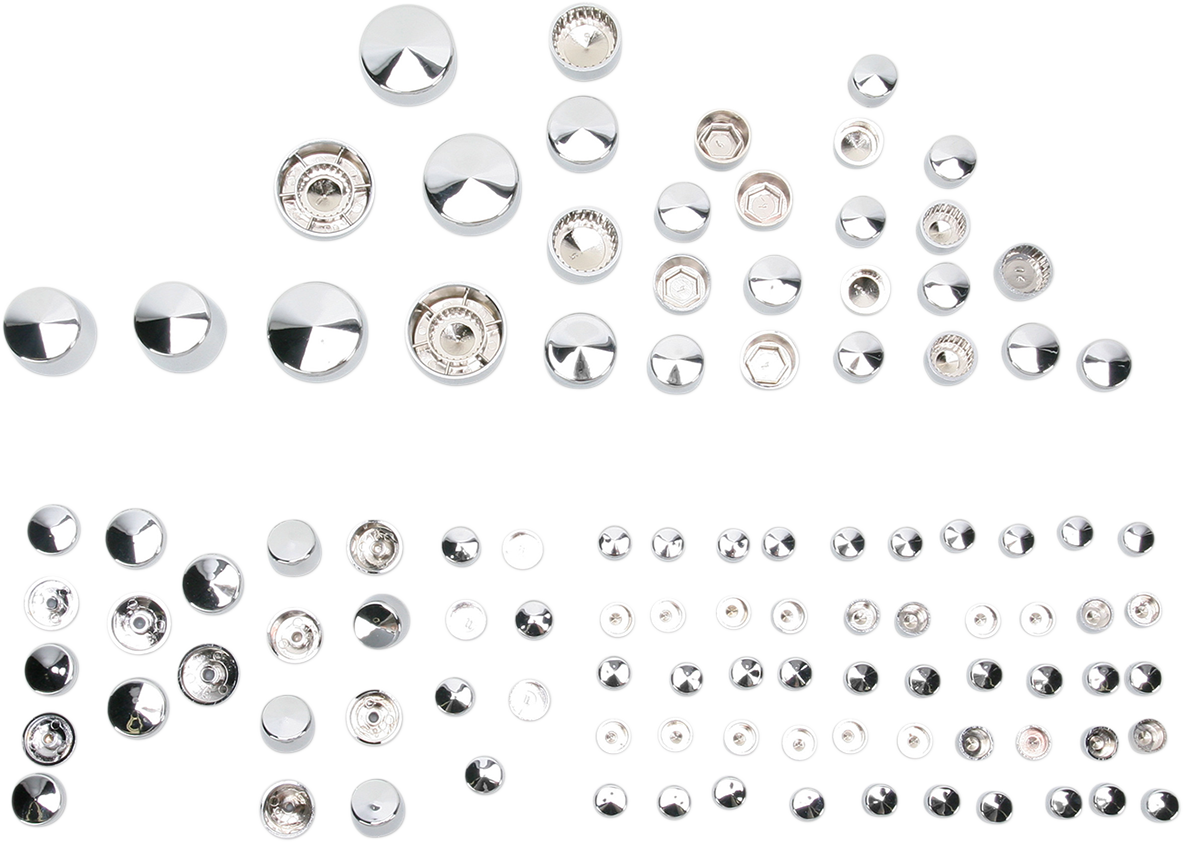 Deluxe Engine Bolt Cover Kit