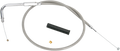 Stainless Braided Throttle Cable