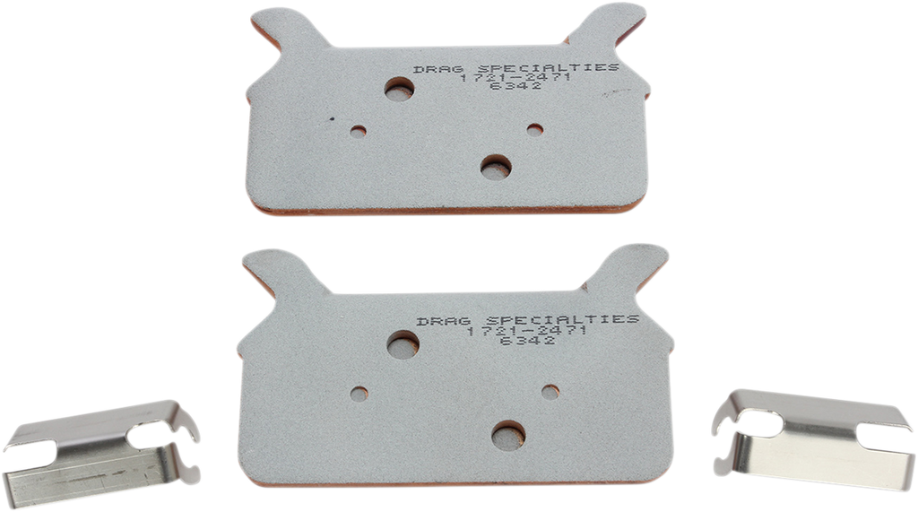 Premium Sintered Metal Harley/Buell Brake Pads