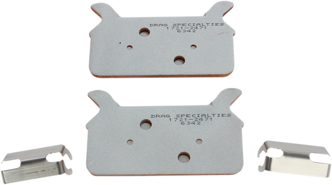 Premium Sintered Metal Harley/Buell Brake Pads