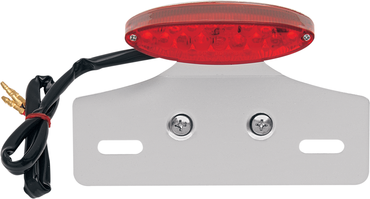 Mini Led Cat Eye Taillight with License Plate Mount