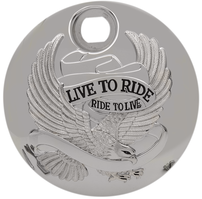 "Live to Ride" Fuel Console Door