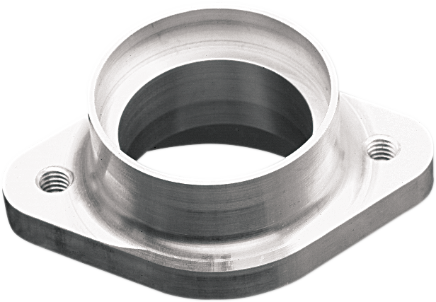 Billet Flange Adapter for Spigot-Type Carbs