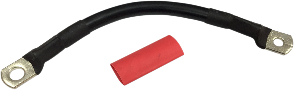 Battery Cable with Optional Shrink Tube