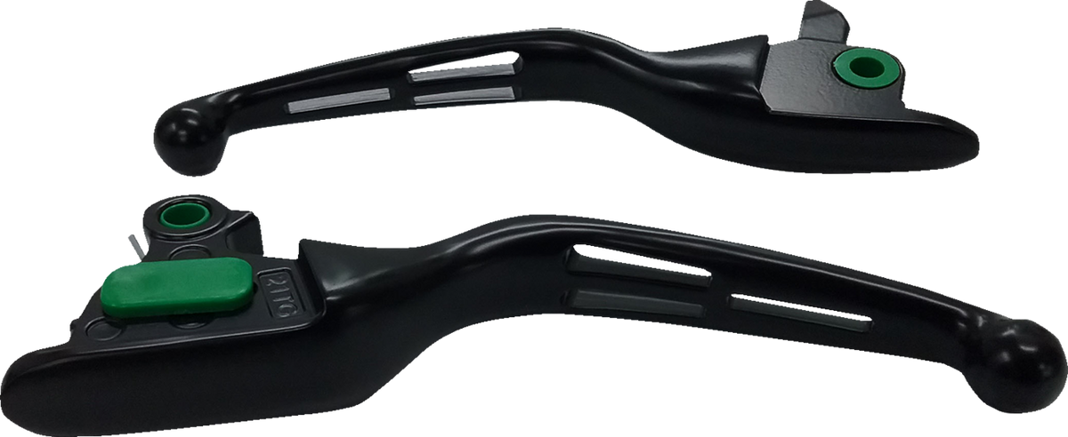 Slotted Wide Blade Lever Set