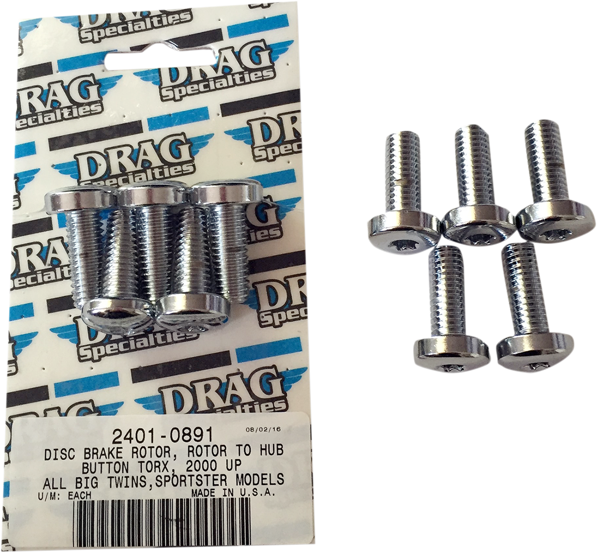 Disc Brake Hub Mounting Kit