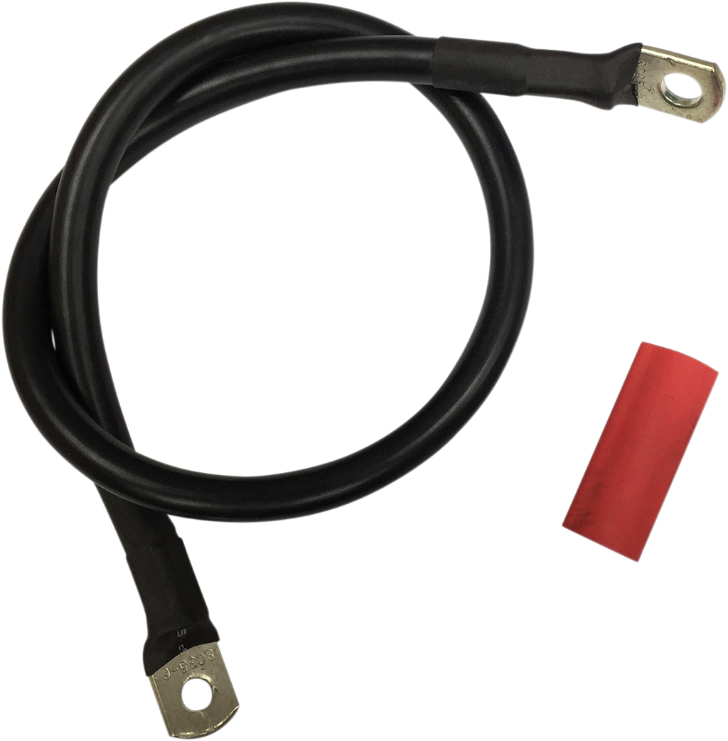 Battery Cable with Optional Shrink Tube