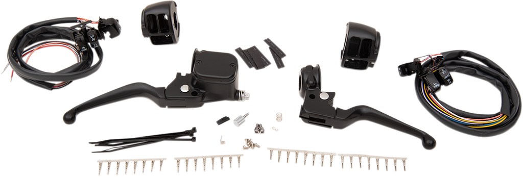 Handlebar Control Kit — Hydraulic/Mechanical