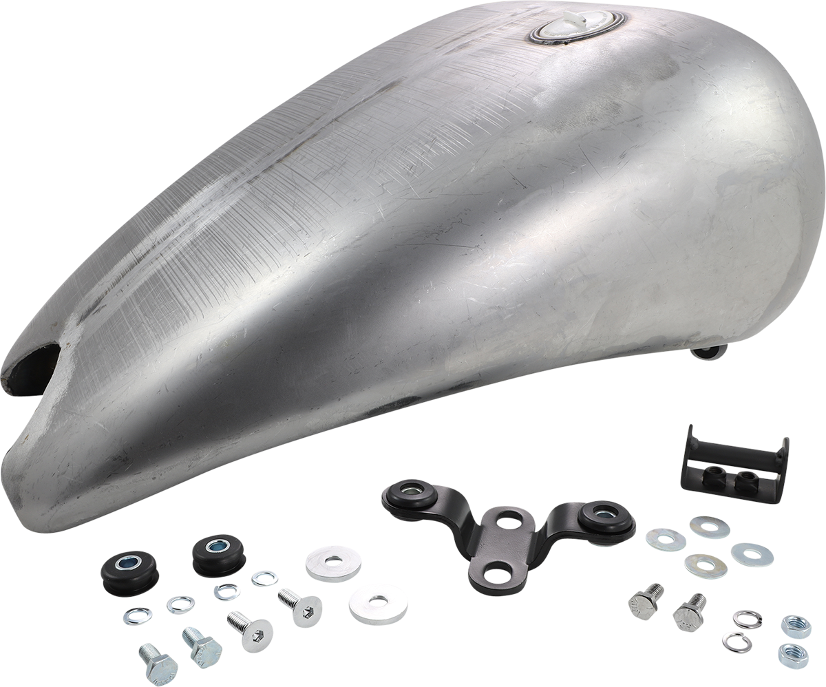 One-Piece Smooth-Top Style Extended Gas Tank