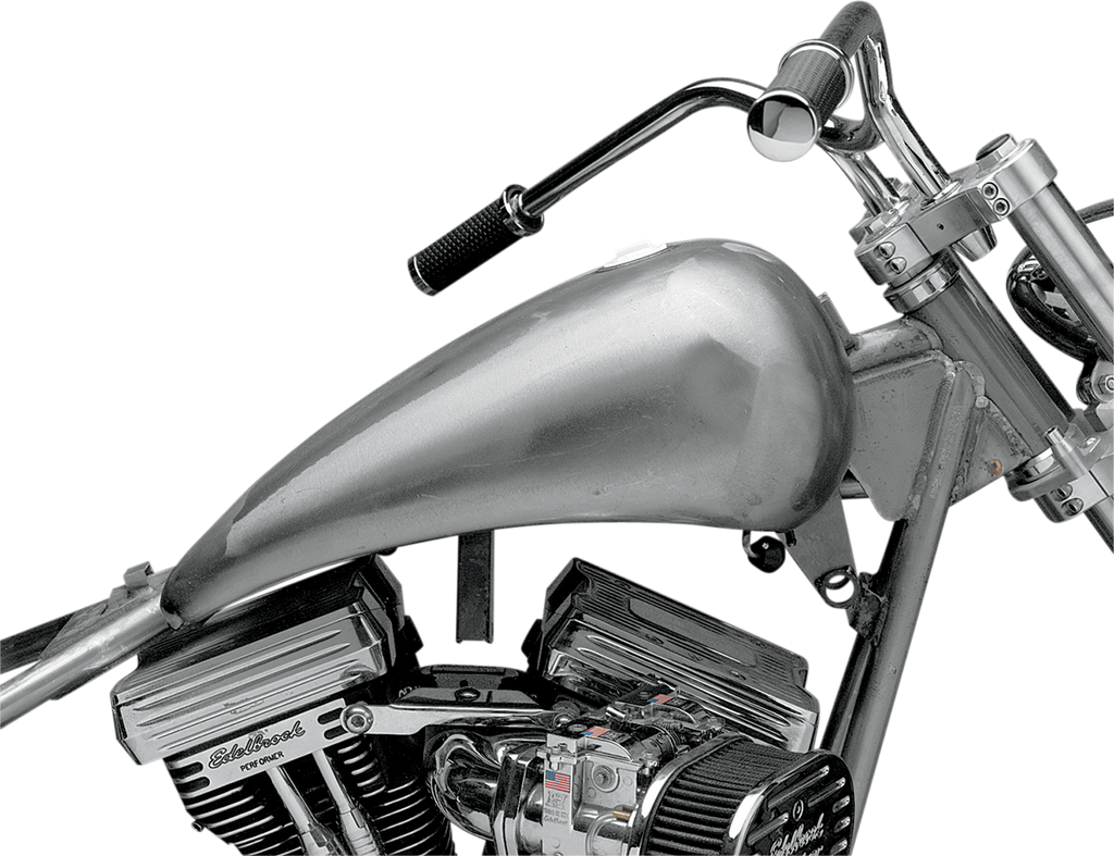 One-Piece Smooth-Top Style Extended Gas Tank