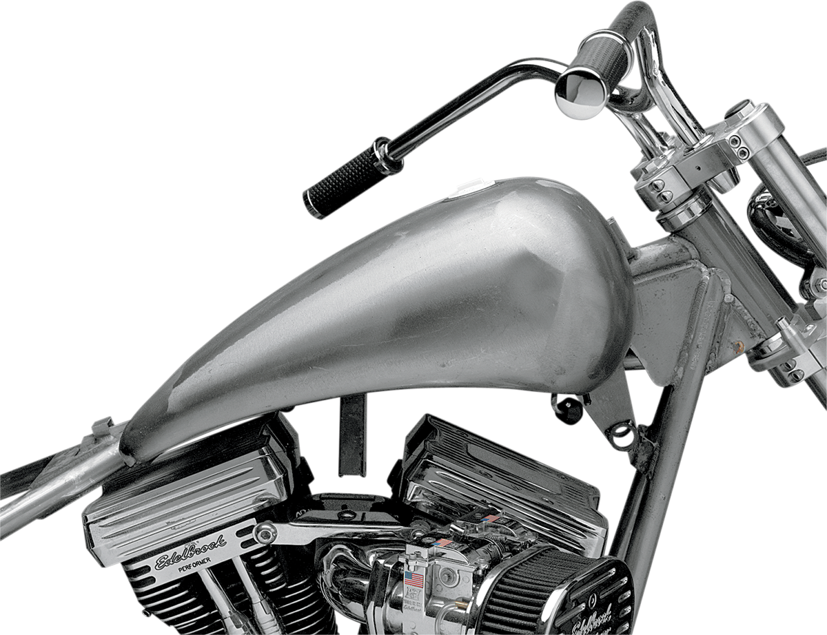 One-Piece Smooth-Top Style Extended Gas Tank
