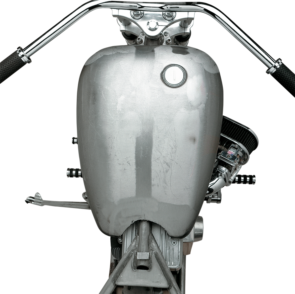 One-Piece Smooth-Top Style Extended Gas Tank