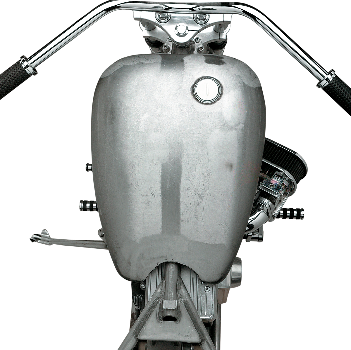 One-Piece Smooth-Top Style Extended Gas Tank