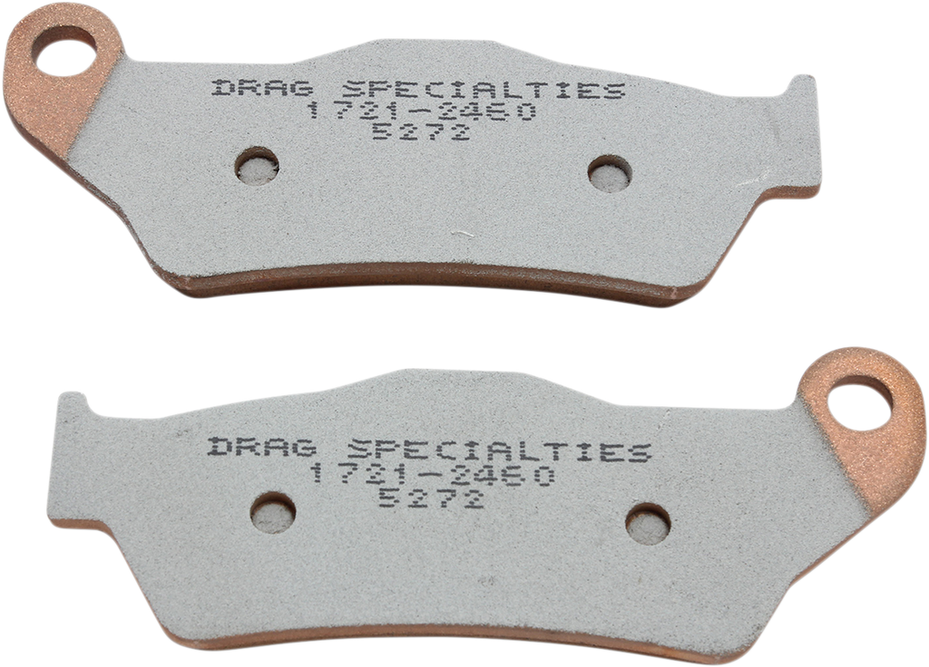 Premium Sintered Metal Harley/Buell Brake Pads